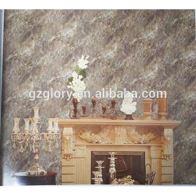 Glory decorative modern wallpaper for restaurant in guangzhou