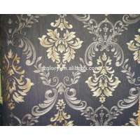 Glory deep embossed cheap wallpaper home decoration designs wholesale