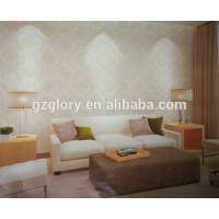 Glory embossed cheap home wallpaper wholesale from China