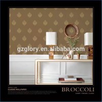 Glory PVC wall papers home decor wallpaper