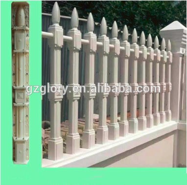 Cement Railings Concrete River Barrier Plastic PVC Mold Designs